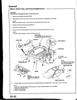 Предварительный просмотр 965 страницы Honda Prelude 1993 Service Manual