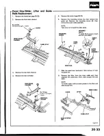 Предварительный просмотр 966 страницы Honda Prelude 1993 Service Manual