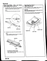 Предварительный просмотр 967 страницы Honda Prelude 1993 Service Manual