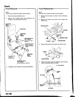 Предварительный просмотр 971 страницы Honda Prelude 1993 Service Manual