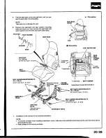 Предварительный просмотр 972 страницы Honda Prelude 1993 Service Manual