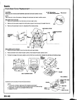 Предварительный просмотр 973 страницы Honda Prelude 1993 Service Manual