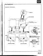 Предварительный просмотр 974 страницы Honda Prelude 1993 Service Manual