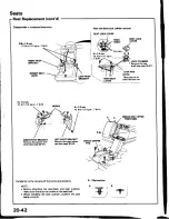 Предварительный просмотр 975 страницы Honda Prelude 1993 Service Manual