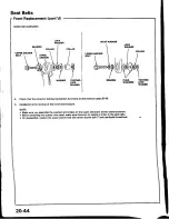 Предварительный просмотр 977 страницы Honda Prelude 1993 Service Manual