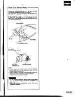 Предварительный просмотр 980 страницы Honda Prelude 1993 Service Manual