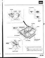 Предварительный просмотр 982 страницы Honda Prelude 1993 Service Manual