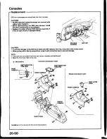 Предварительный просмотр 983 страницы Honda Prelude 1993 Service Manual