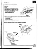 Предварительный просмотр 984 страницы Honda Prelude 1993 Service Manual