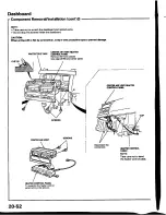 Предварительный просмотр 985 страницы Honda Prelude 1993 Service Manual