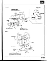 Предварительный просмотр 986 страницы Honda Prelude 1993 Service Manual