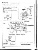 Предварительный просмотр 987 страницы Honda Prelude 1993 Service Manual