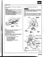 Предварительный просмотр 988 страницы Honda Prelude 1993 Service Manual