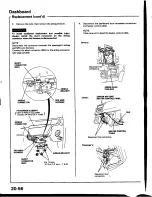 Предварительный просмотр 989 страницы Honda Prelude 1993 Service Manual