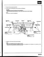 Предварительный просмотр 990 страницы Honda Prelude 1993 Service Manual