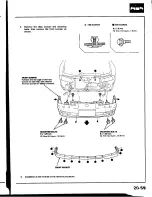 Предварительный просмотр 992 страницы Honda Prelude 1993 Service Manual