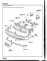 Предварительный просмотр 993 страницы Honda Prelude 1993 Service Manual