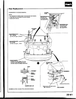 Предварительный просмотр 994 страницы Honda Prelude 1993 Service Manual