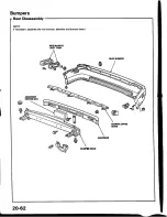 Предварительный просмотр 995 страницы Honda Prelude 1993 Service Manual