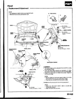 Предварительный просмотр 996 страницы Honda Prelude 1993 Service Manual