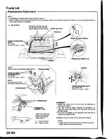 Предварительный просмотр 997 страницы Honda Prelude 1993 Service Manual