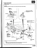 Предварительный просмотр 998 страницы Honda Prelude 1993 Service Manual