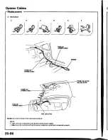 Предварительный просмотр 999 страницы Honda Prelude 1993 Service Manual