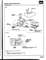 Предварительный просмотр 1000 страницы Honda Prelude 1993 Service Manual