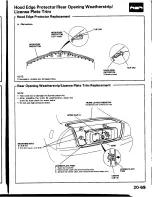 Предварительный просмотр 1002 страницы Honda Prelude 1993 Service Manual