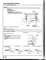 Предварительный просмотр 1003 страницы Honda Prelude 1993 Service Manual