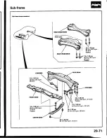 Предварительный просмотр 1004 страницы Honda Prelude 1993 Service Manual