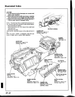 Предварительный просмотр 1009 страницы Honda Prelude 1993 Service Manual