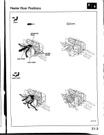 Предварительный просмотр 1010 страницы Honda Prelude 1993 Service Manual