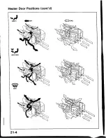 Предварительный просмотр 1011 страницы Honda Prelude 1993 Service Manual