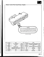 Предварительный просмотр 1014 страницы Honda Prelude 1993 Service Manual