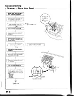 Предварительный просмотр 1015 страницы Honda Prelude 1993 Service Manual