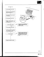 Предварительный просмотр 1018 страницы Honda Prelude 1993 Service Manual