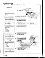 Предварительный просмотр 1021 страницы Honda Prelude 1993 Service Manual