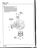 Предварительный просмотр 1025 страницы Honda Prelude 1993 Service Manual