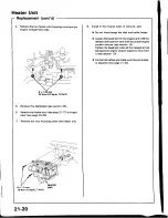 Предварительный просмотр 1027 страницы Honda Prelude 1993 Service Manual