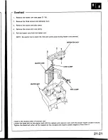 Предварительный просмотр 1028 страницы Honda Prelude 1993 Service Manual