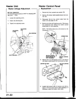 Предварительный просмотр 1029 страницы Honda Prelude 1993 Service Manual