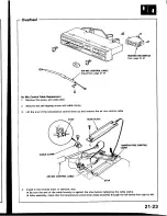 Предварительный просмотр 1030 страницы Honda Prelude 1993 Service Manual