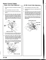 Предварительный просмотр 1031 страницы Honda Prelude 1993 Service Manual