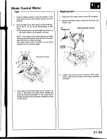 Предварительный просмотр 1032 страницы Honda Prelude 1993 Service Manual