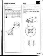 Предварительный просмотр 1034 страницы Honda Prelude 1993 Service Manual