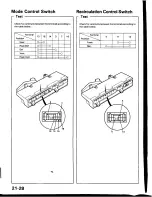 Предварительный просмотр 1035 страницы Honda Prelude 1993 Service Manual