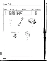 Предварительный просмотр 1037 страницы Honda Prelude 1993 Service Manual