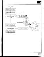 Предварительный просмотр 1046 страницы Honda Prelude 1993 Service Manual