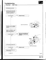 Предварительный просмотр 1048 страницы Honda Prelude 1993 Service Manual